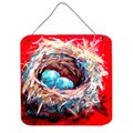 Micasa Bird Egg-Stra Speical Aluminium Metal Wall Or Door Hanging Prints MI751998